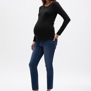 GAP dark denim maternity jeans - 34